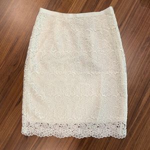 Lace H&M skirt NWT